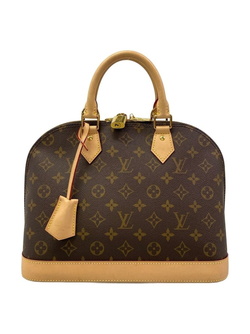 Louis Vuitton Handbag Monogram Alma PM